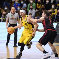 Basketball 2. Bundesliga 21/22: Tigers Tuebingen - Artland Dragons