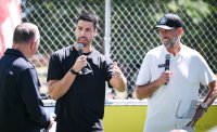 Fussball  FIFA WM 2026; Adidas Mediengespraech: