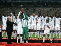 Fussball International  U17 Weltmeisterschaft Finale