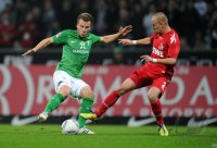 Fussball 1. Bundesliga, Saison 2011/2012: SV Werder Bremen - 1. FC Koeln