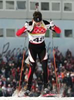 Olympische Spiele 2006 Turin  Biathlon 10 km Herren