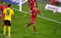 Fussball Supercup Finale 20/21: FC Bayern Muenchen - Borussia Dortmund