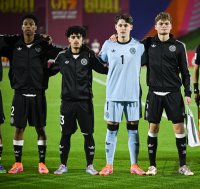 Fussball, Junioren U 17 WM 2025 Deutschland - Kolumbien, Gruppe G