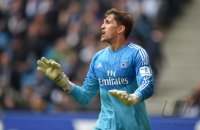 Fussball, 1. Bundesliga  Saison 2014/2015: Hamburger SV - FC Augsburg