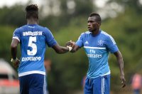 Fussball Testspiel Saison 16/17: Hamburger SV - Al Jazira Club