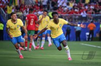 Fussball WM 2026 Vorrunde: Brasilien - Marokko