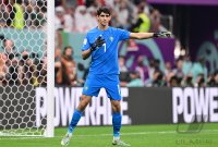 FUSSBALL WM 2022 Halbfinale Frankreich - Marokko