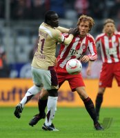 Fussball 1. Bundesliga : FC Bayern Muenchen - Hannover 96