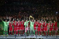 Fussball DFB Pokal Finale  2025/2026 in BerlinFC Bayern Muenchen - VfB Stuttgart    23.05.2026