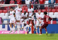 Fussball 1. Bundesliga Saison 21/22: FC Bayern Muenchen -  1. FC Koeln