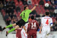 FUSSBALL  DFB Pokal 11/12  Achtelfinale: VfB Stuttgart - Hamburger SV