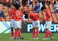Fussball Frauen FIFA U 17  WM  2008  Korea - USA