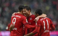 Fussball 1. Bundesliga Saison 15/16: TSG 1899 Hoffenheim - FC Bayern Muenchen