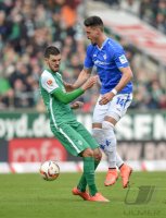 Fussball 1. Bundesliga Saison 15/16: SV Werder Bremen - SV Darmstadt 98