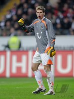 Fussball 1. Bundesliga  Saison 2010/2011:  Torwart Ron - Robert Zieler (Hannover 96)