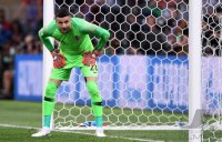 FUSSBALL WM 2018 Halbfinale: Kroatien - England