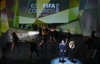 Fussball International 65. FIFA Kongress: Eroeffnung