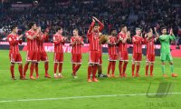 Fussball  1.Bundesliga   Saison 17/18: FC Bayern Muenchen - FC Augsburg
