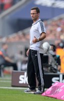 Fussball  1. Bundesliga  13/14: Trainer Michael Wiesinger (1. FC Nuernberg)