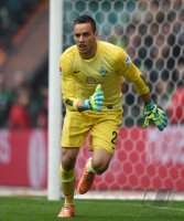 Fussball, 1. Bundesliga  Saison 2013/2014: SV Werder Bremen - FC Schalke 04