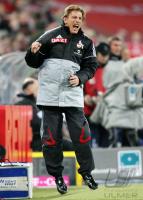 Fussball, 2. Bundesliga: Koeln - Duisburg