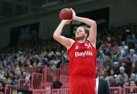 Basketball 1. Bundesliga 15/16 Hauptrunde: Walter Tigers Tuebingen - Telekom Baskets Bonn