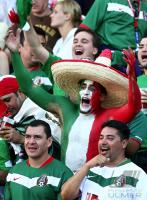 Fussball WM Vorrunde Mexiko-Iran