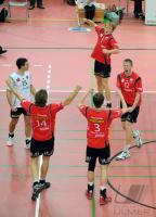 Volleyball 1. Bundesliga   08/09:  TV Rottenburg - Zurich Team VCO Berlin