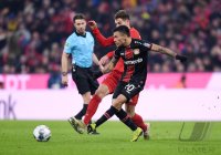 Fussball 1. Bundesliga Saison 19/20: FC Bayern Muenchen - Bayer 04 Leverkusen