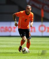 FUSSBALL INTERNATIONAL: Gregory VAN DER WIEL (Holland)