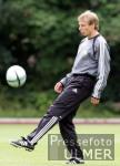 Fussball Training Nationalmannschaft, KLINSMANN
