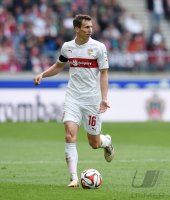 Fussball 1. Bundesliga Saison 14/15: VfB Stuttgart - SC Freiburg