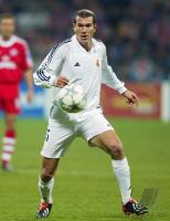 Fussball Zinedine Zidane  (Real)