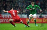 Fussball 1. Bundesliga Saison 12/13: Werder Bremen - Fortuna Duesseldorf