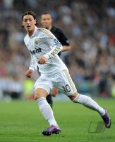FUSSBALL  CHL  Saison 2011/2012:  Mesut Oezil (Real Madrid)