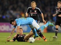 Fussball CHL  Saison 2011/2012: SSC Neapel - FC Bayern Muenchen