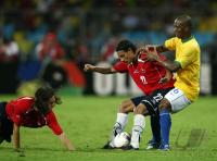 Fussball International 42. Copa America in VenezuelaBrasilien - Chile