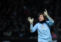 FUSSBALL, 1. BUNDESLIGA, 23. Spieltag: Leverkusen, ADLER