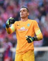 Fussball 1. Bundesliga Saison 14/15: Torwart Raphael Wolf (SV Werder Bremen)