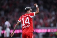 Fussball  Saisoneroeffnung 1. Bundesliga  25/26 
1. Spieltag: FC Bayern Muenchen - RB Leipzig