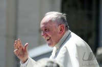 Rom Generalaudienz; Papst Franziskus I.