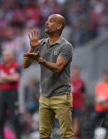 Fussball Testspiel Saison 16/17: FC Bayern Muenchen - Manchester City