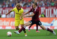 Fussball 1. Bundesliga, Saison 2012/2013: 1. FC Nuernberg - Borussia Dortmund