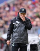 Fussball 1. Bundesliga Saison 18/19: FC Bayern Muenchen - Hannover 96