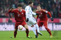 Fussball 1. Bundesliga Saison 12/13:  FC Bayern Muenchen - FC Schalke 04