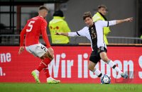 FUSSBALL INTERNATIONAL Testspiel: Oesterreich - Deutschland