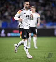Fussball Testspiel: Frankreich - Deutschland