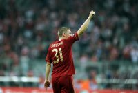 Fussball CHL  Saison 2011/2012:  Bastian Schweinsteiger (FC Bayern Muenchen)