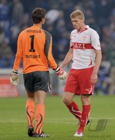 Fussball 1. Bundesliga  Saison 2010/2011:  Pavel Pogrebnyak (VfB Stuttgart)