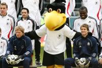 Fussball Training Deutsche Nationalmannschaft